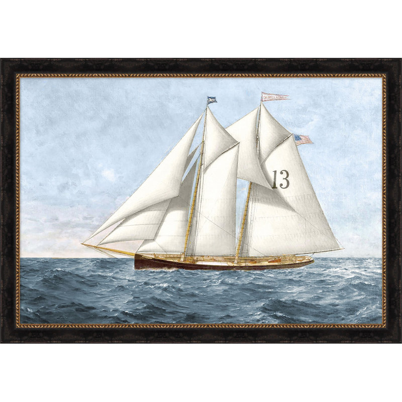 " Seaward Journey " by Lillian August
