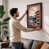 Unframed