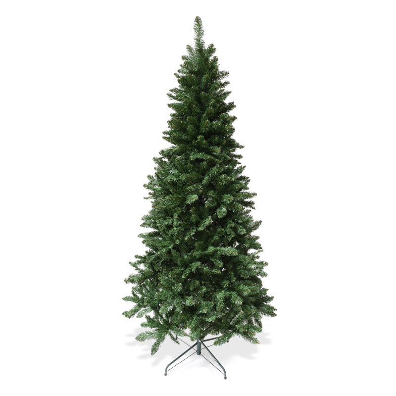 Sapin de Noël artificiel vert 7 pi Douglas