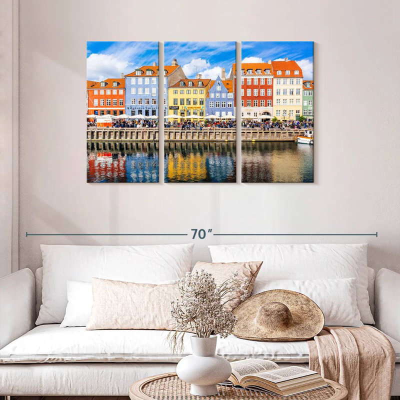 Résidence Nicci Nyhavn Copenhagen, H 28 po x l 45 po
