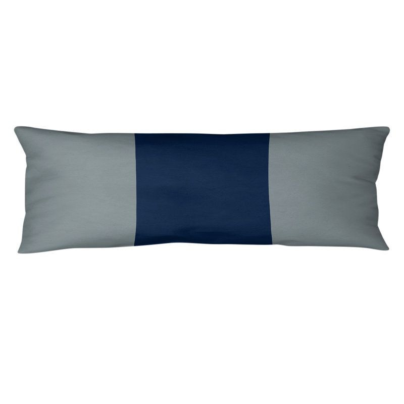 Polyester Medium Pillow, Tampa Bay Football , Silver/Blue