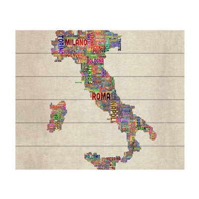 «Italie II» par Michael Tompsett, impression