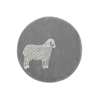 Standing Sheep Rug
