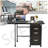 Foldable Steel Computer Desk-1958186586