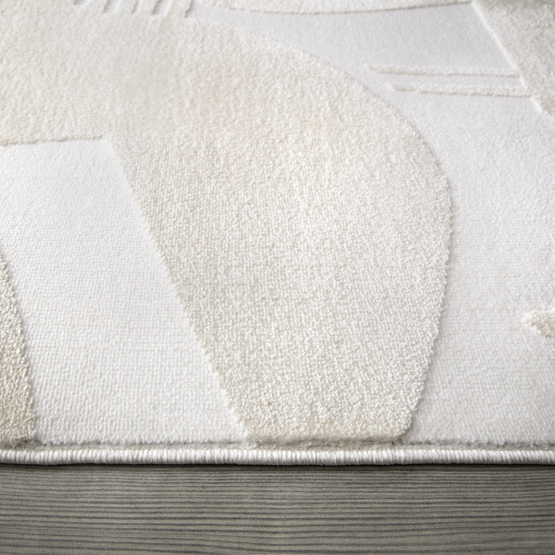 Siobhan Uniform Colour Area Rug, Rectangular 80cm x 150cm