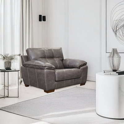 Fauteuil large de 61 po Bertold