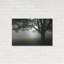  «Misty Bench» par Photoinc Studio, art mural en métal, 36 po x 24 po-499188720