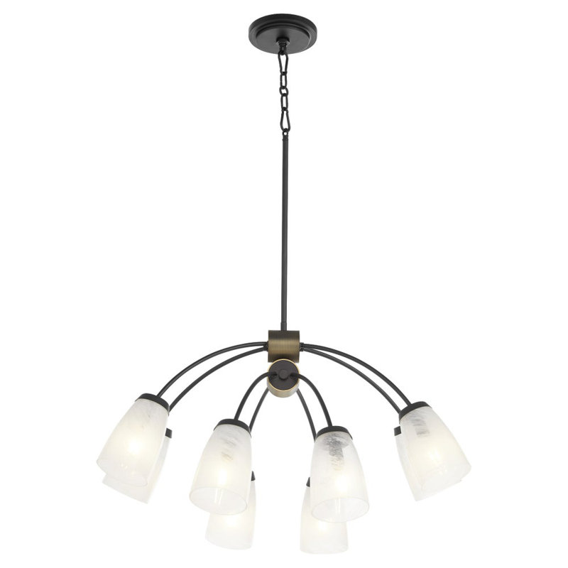 Lustre Brandais, Noir mat