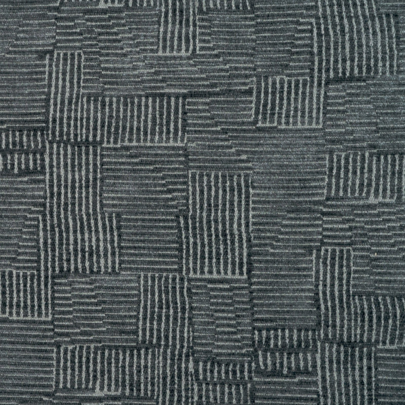 Tissu de revêtement jacquard Marco Chenille, Denim