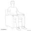 Upholstered Armchair