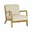 Fauteuil en velours côtelé Corduroy