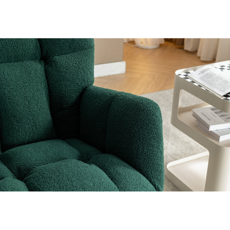 Chaise berçante Mindy, Vert