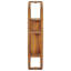 Klemm 4 Piece Circle Teak Solid Wood Accent Shelf