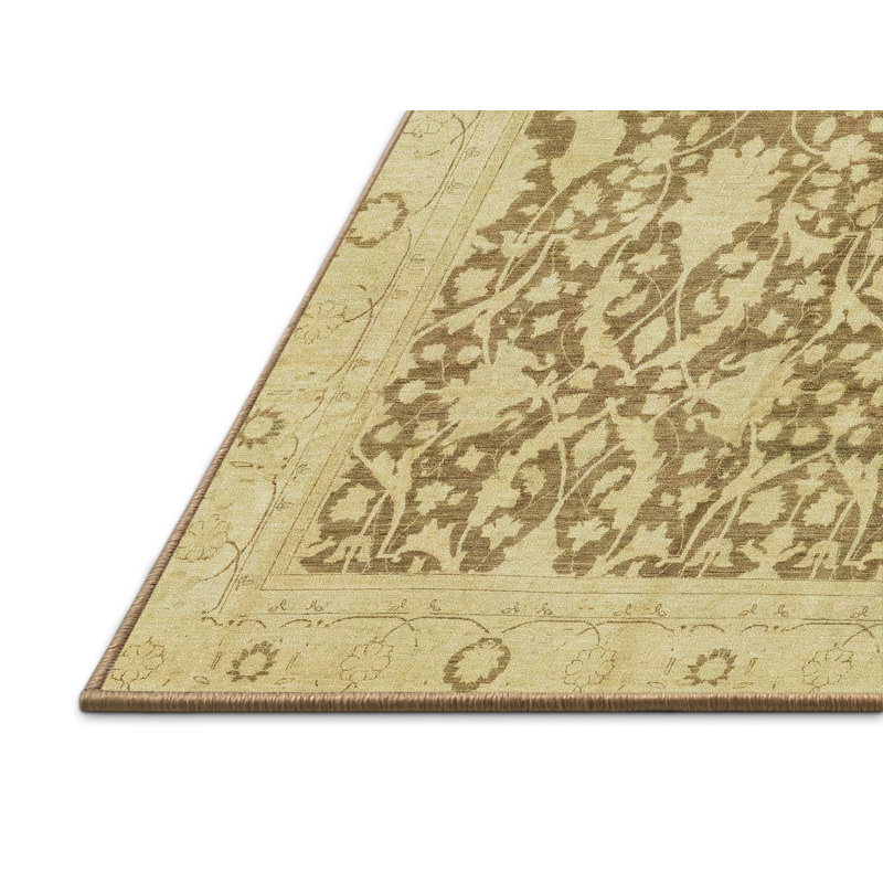 Abdalrhman Abstract Indoor Rug, Rectangle 6' x 9'