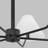 Icaria Reggie 6-Light Large Chandelier-88160094