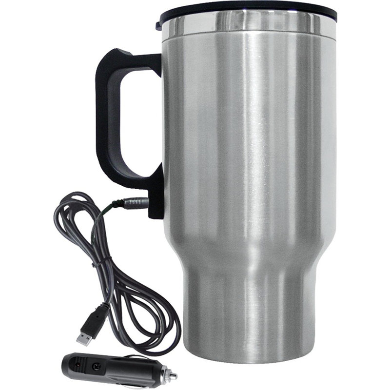 Brentwood 16oz. Stainless Steel Travel Tumbler