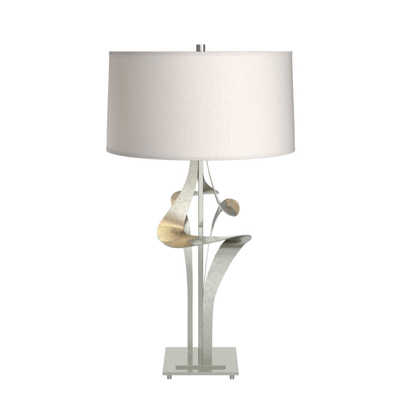 Lampe de table 27,4 "Antasia, Lin, Sterling