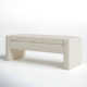 Gillian Upholstered Flip Top Storage Bench
