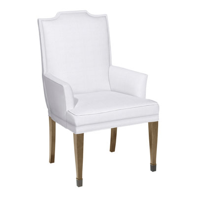 Travis By Michael Weiss Upholstered Arm Chair