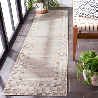 Liidia Performance Geometric Indoor/Outdoor Area Rug