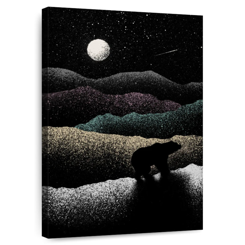 Brampt Wandering Bear, 30" H x 20" W