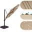 Parasol en porte-à-faux 132 po avec base Cynar-1771542763