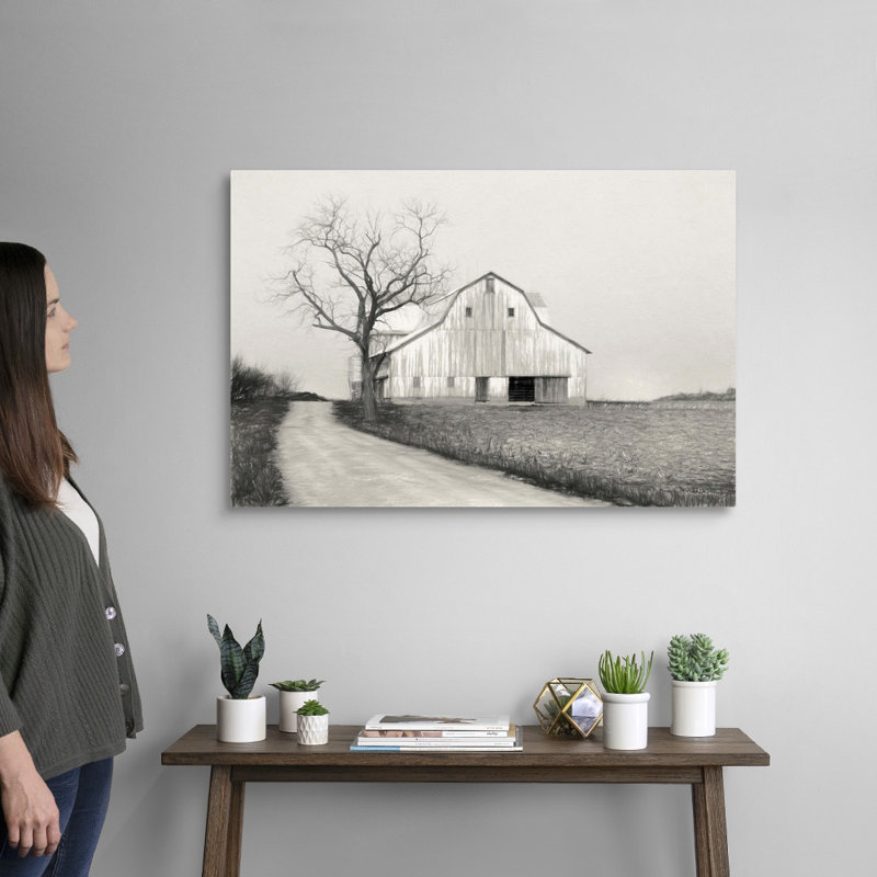 "Ohio Fields III" par Lori Deiter-reproduction de photo sur toile, H 24 po x l 36 po x P 1,25 po, Toile tendue