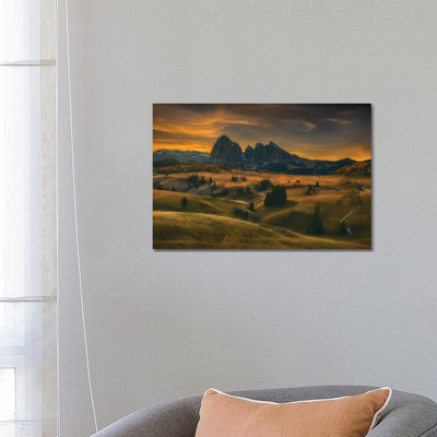 Calm... 1 Piece Wrapped Canvas Wall Art