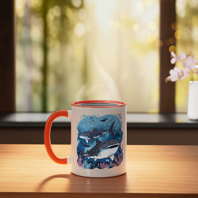 Mug, Orange
