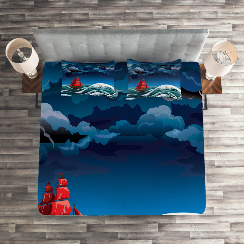 Polyester Coverlet