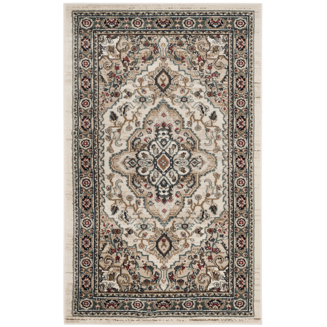 Lyndhurst Orientteppich in Creme / Beige