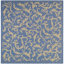 Tapis d'intérieur / extérieur à motif floral Carolino-1283863853