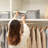 Closet Organizers And Storage, Trapezoid Storage Bins, Gray, Dog Toy Bin, Storage Baskets