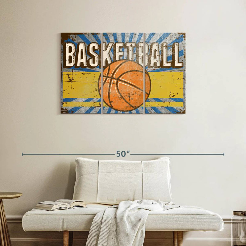 Basketball classique, H 24 po x l 38 po