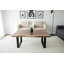 Table basse personnalisable en bois franc noyer-700274790-700274792-700274795