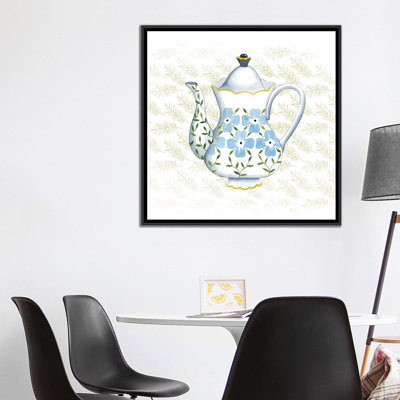 «Sweet Teapot I», impression sur toile