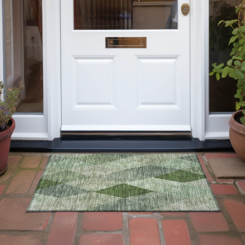 Tapis Aquaisha avec envers antidérapant, Rectangle 1 pi 8 po x 2 pi 6 po