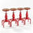 Dicle Swivel Adjustable Height Counter Stool-1871153481-1818652457