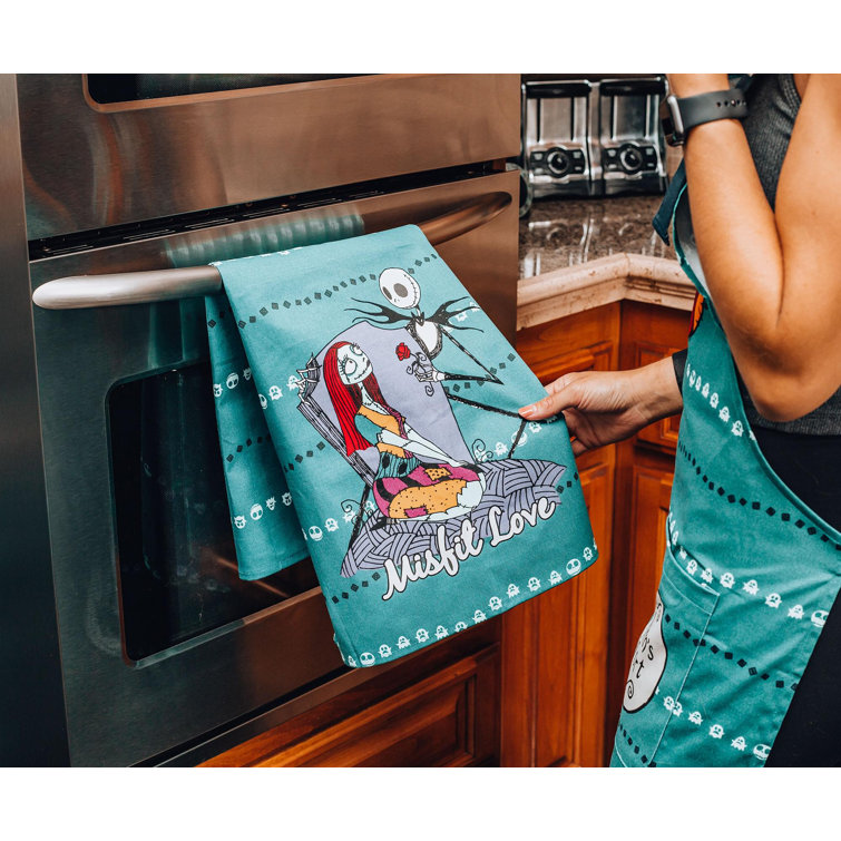 Disney The Nightmare Before Christmas Jack Black Kitchen Hand Towels