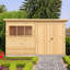 Shire Ranger Premium Shiplap Shed Workshop 12 Ft X 6 Ft