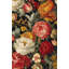 Rouleau double de papier peint à motif floral vintage