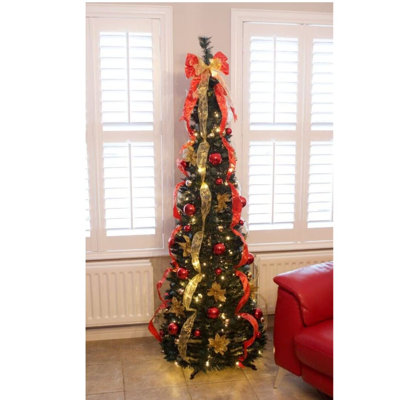 Anestin 5.91' H Lighted Artificial Christmas Tree