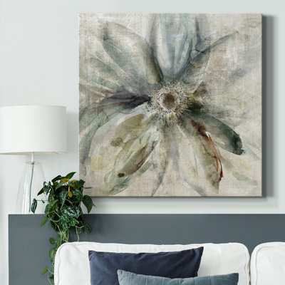 Floral Drama - reproduction d'art sur toile tendue