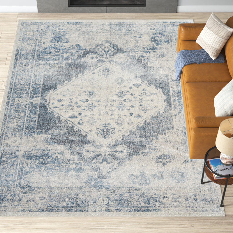 Privette Oriental Rug, Rectangle 9' x 12'