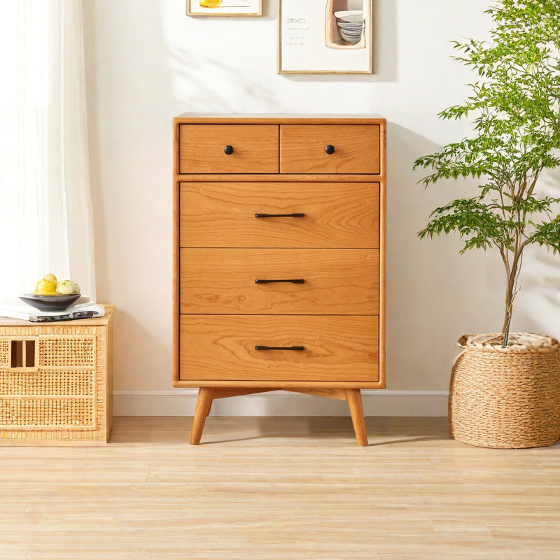 Simple modern storage drawers cabinet