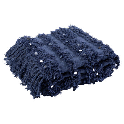 Norlen Hand Woven Throw Blanket