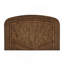 Table de chevet traditionnelle 1Pc avec 2 tiroirs de rangement