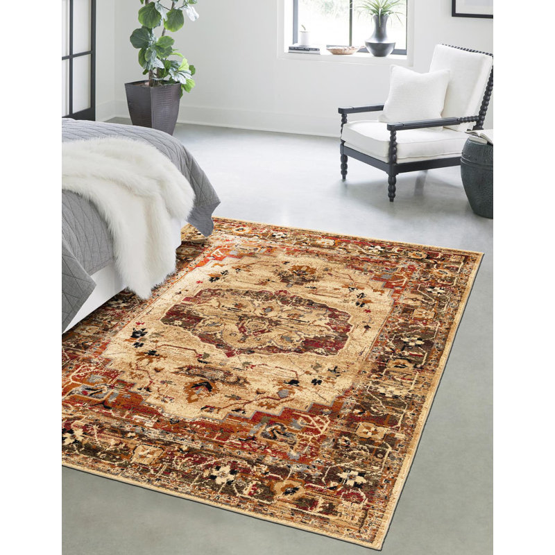 Alameda Abstract Indoor Rug, Rectangle 7'10" x 10'