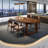 Rectangular Solid Wood Breakroom Tables