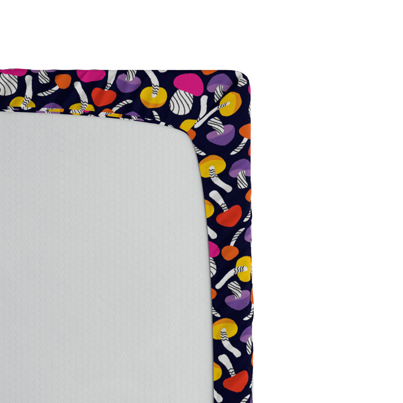 Microfiber Fitted Sheet, Twin XL Fitted Sheet